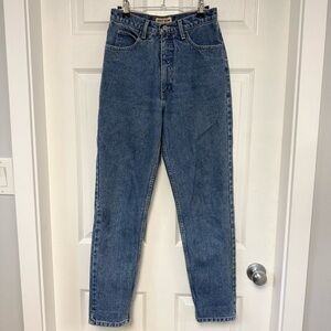 Vintage Guess High Waisted Tapered Jeans Size 29